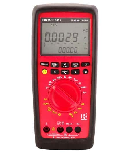 Rishabh RISH 6015 Digital Multimeter