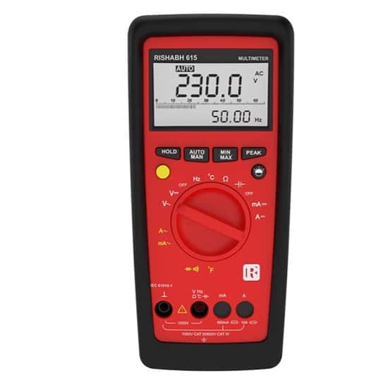Rishabh 615 Digital Multimeter