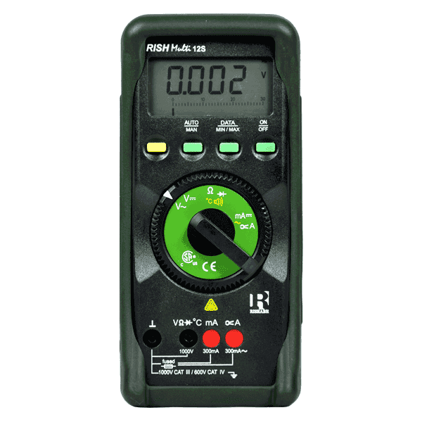 Rishabh Rish 12S Digital Multimeter