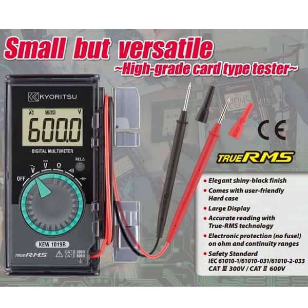Kyoritsu KEW 1019R Digital Multimeter