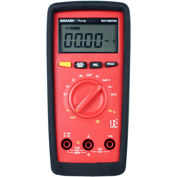 Rishabh i-Young Digital Meter With Holster