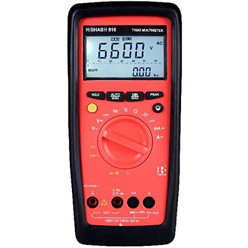 Rishabh 616 Digital Multimeter- True Rms