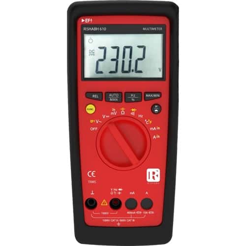 Rishabh 610 Digital TRMS Multimeter