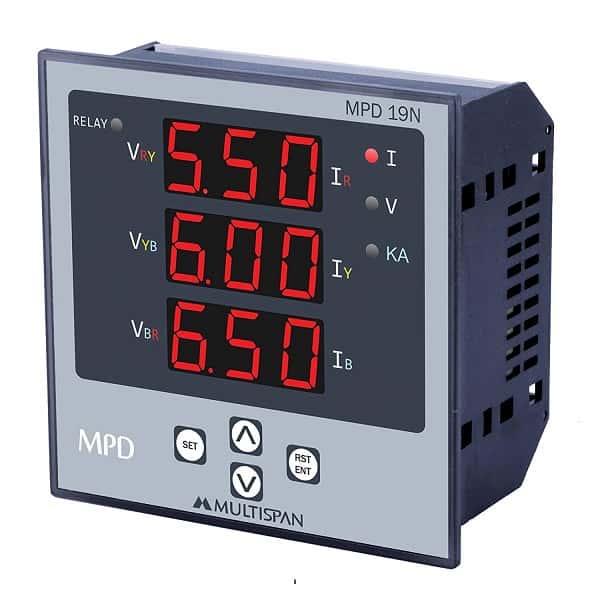 Multispan 3 Phase Protection Device MPD 19N