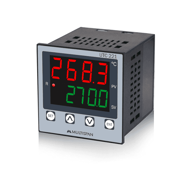 Multispan UTC 221 Programmable Temperature Controller