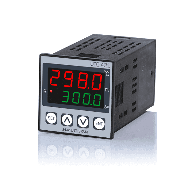 Multispan UTC 421 Programmable Temperature Controller