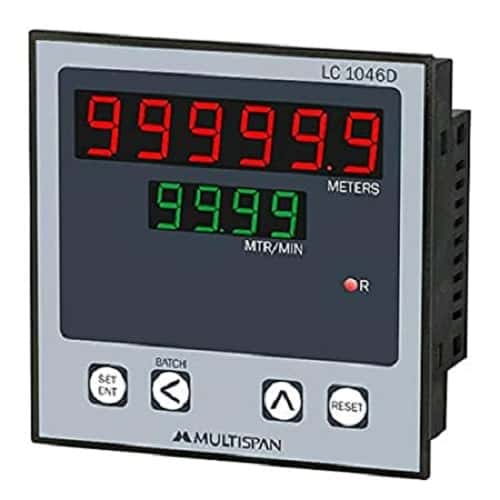 Multispan LC 1046D Programmable Length Counter