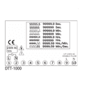 Multispan DTT-1000 Time Totalizer
