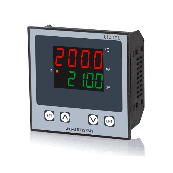 Multispan UTC 121 Programmable Temperature Controller