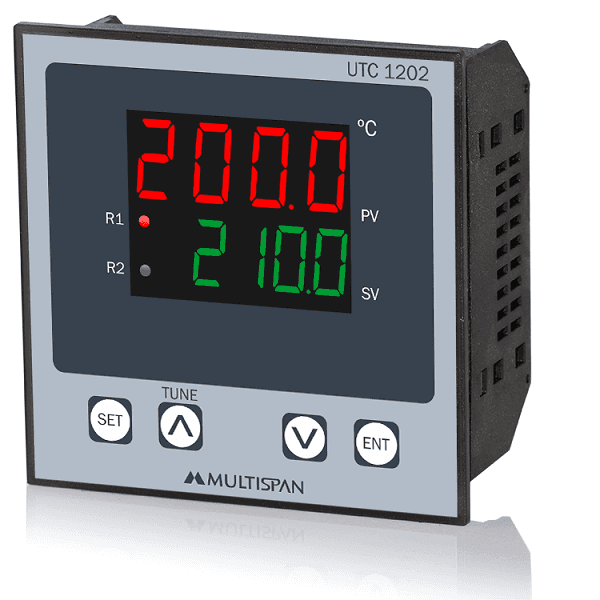 Multispan UTC -1202 Full Feature PID Output Temperature Controller