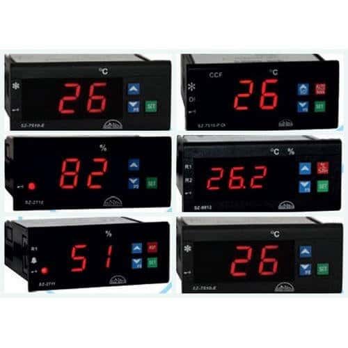 Multispan MDC-3901 V Digital Temperature Controller