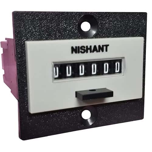 Nishant Electro Magnetic Impulse Counter, 230V AC