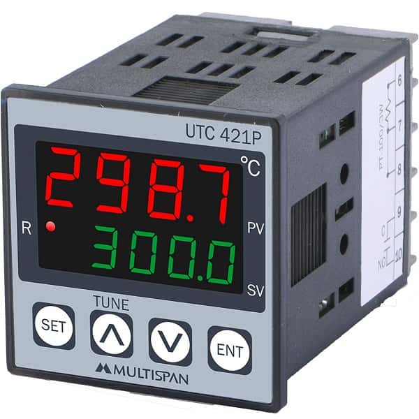 Multispan UTC-421P Programmable Temperature Controller