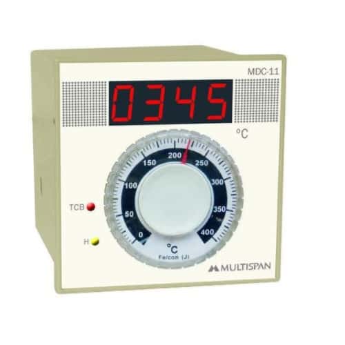 Multispan MDC-11 Blind Temperature Controller