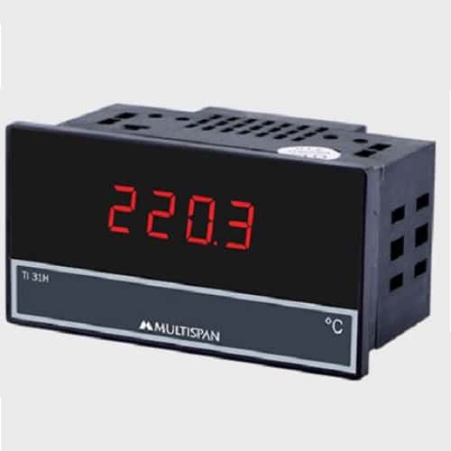 Multispan TI-31H Digital Temperature Indicator