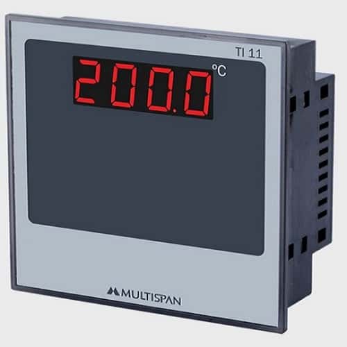 Multispan TI-11 Digital Temperature Indicator