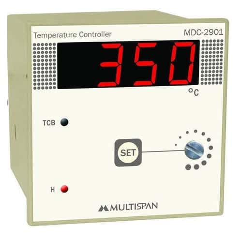 Multispan MDC-2901 Digital Temperature Controller