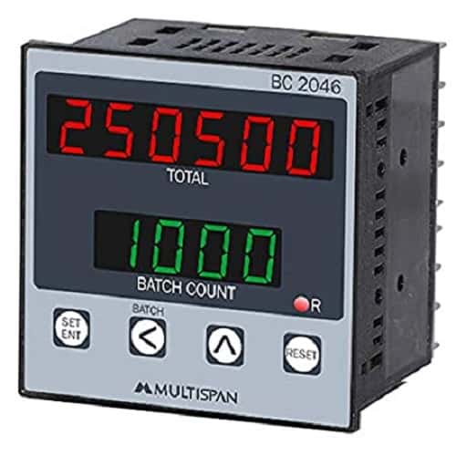 Multispan BC-2046 Programmable Batch Counter