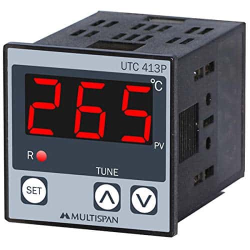Multispan UTC-413P Programmable Temperature Controller