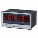 Multispan AV-33 Digital Ampere + Volt Meter