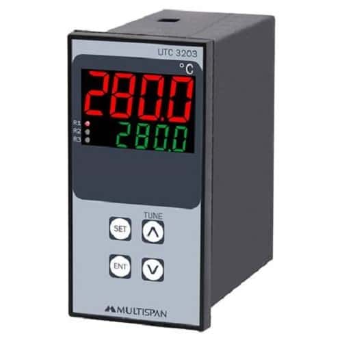 Multispan UTC-3203 Temperature controller three relay