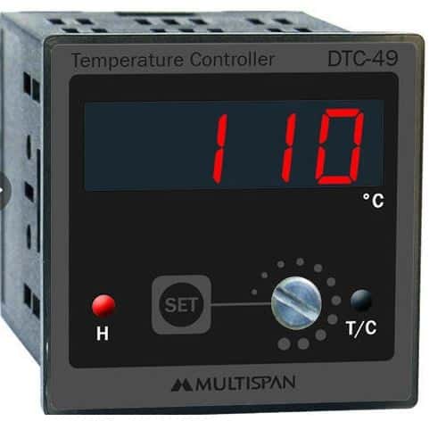 Multispan DTC-49D Digital Temperature Controller