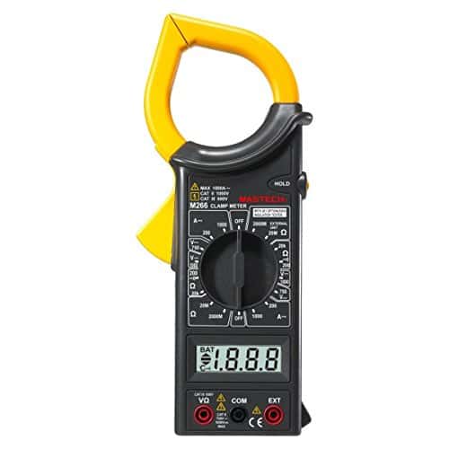 Mastech M266 AC Digital Clamp Meter