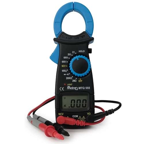MetroQ MTQ 555 AC Digital Clamp Meter