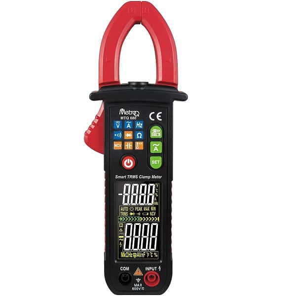 MetroQ MTQ 680 Smart Clamp Meter