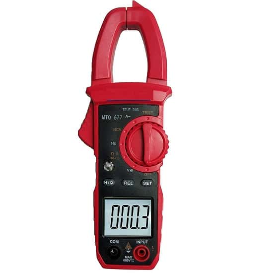 MetroQ 677 Clamp Meter- 400A AC
