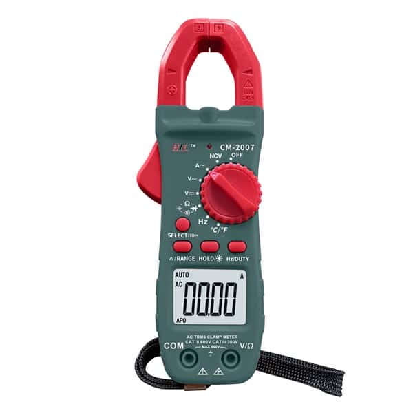HTC Instruments CM-2007 600A AC Clamp Meter
