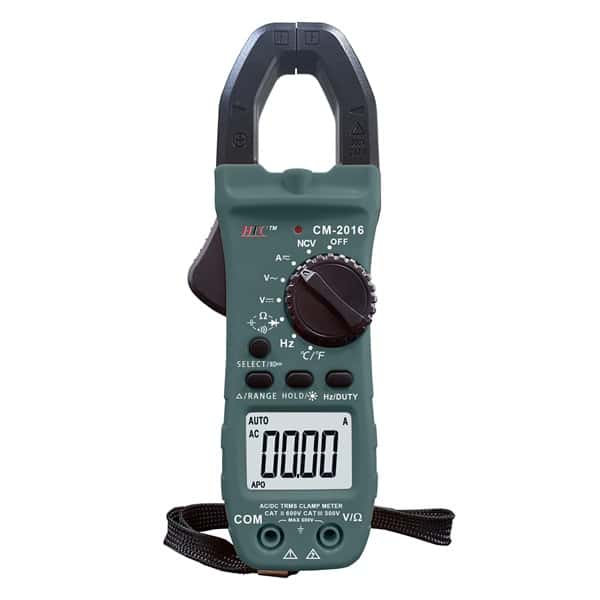 HTC Instruments CM-2016 600A AC/DC Clamp Meter