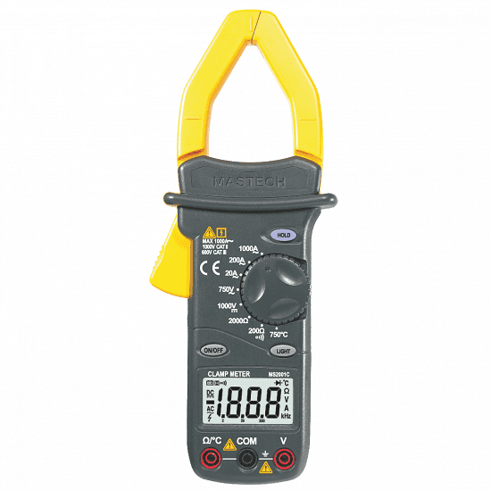 Mastech MS2001C AC Digital Clamp Meter