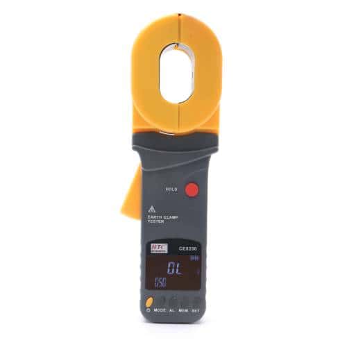 HTC Instruments CE-8200 Clamp on Ground Resistance Tester