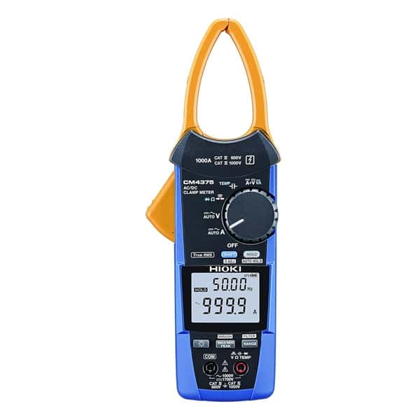 HIOKI CM4375-91 AC/DC Clamp Meter