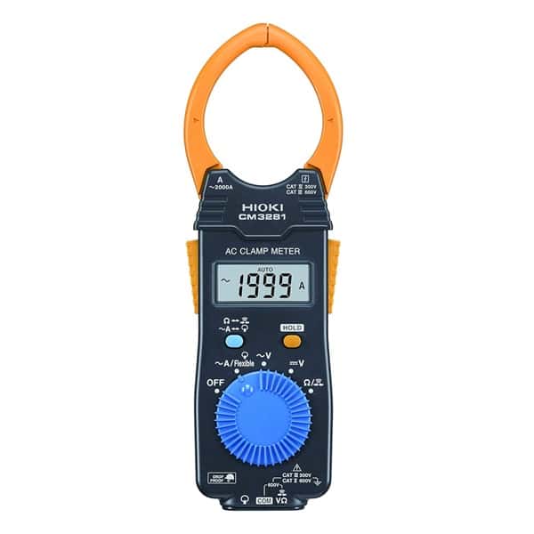 HIOKI CM3281 AC Clamp Meter