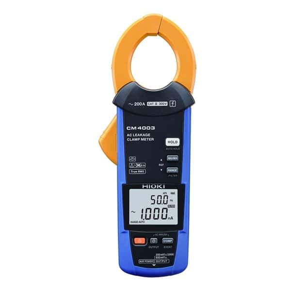 HIOKI CM4003 AC Leakage Clamp Meter