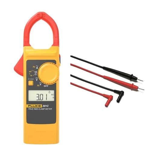 Fluke 301C Clamp Meters