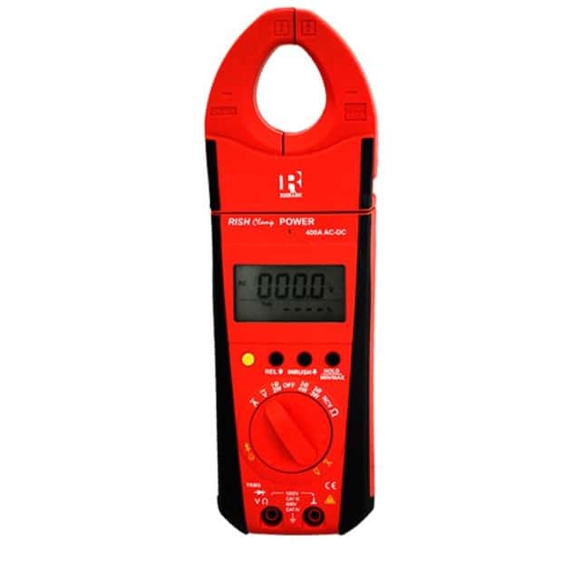 Rishabh Rish 400A AC/DC Power Clamp Meter 3 Phase with inrush measurement