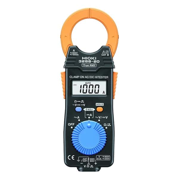 HIOKI 3288-20 AC/DC Clamp Meters