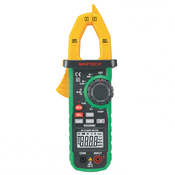 Mastech MS2009C - Digital AC Clamp Meter