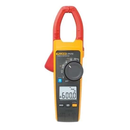 Fluke 374 FC True-RMS AC/DC Clamp Meter
