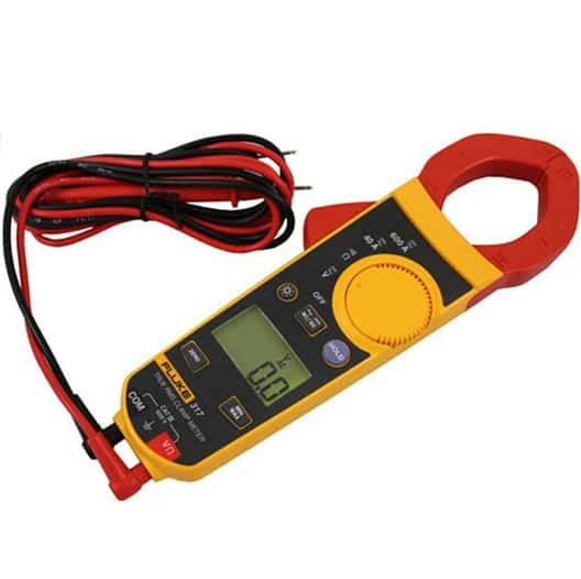 Fluke 317 Clamp Meter- 600A AC/DC