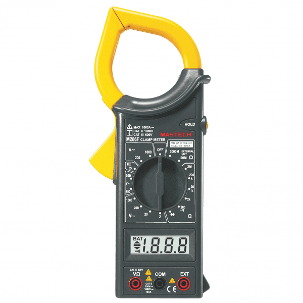 Mastech M266F Digital AC Clamp Meter
