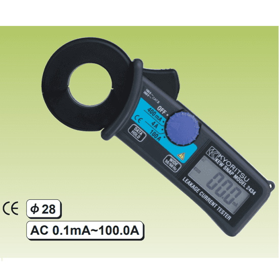 Kyoritsu KEW 2434 Leakage Clamp Meter