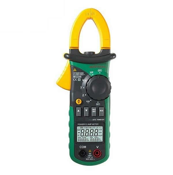 Mastech MS 2208 Harmonic Power Clamp Meter