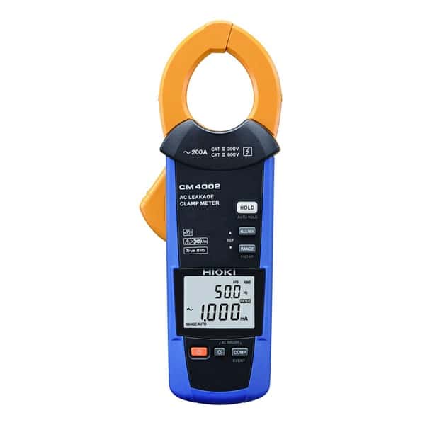 HIOKI CM4002 AC Leakage Clamp Meter
