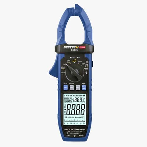 Beetech B-6025 PRO AC/DC Clamp Meter