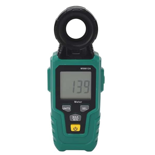 Mastech MS6612A Light Meter