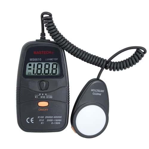 Mastech MS6610 Digital Luxmeter